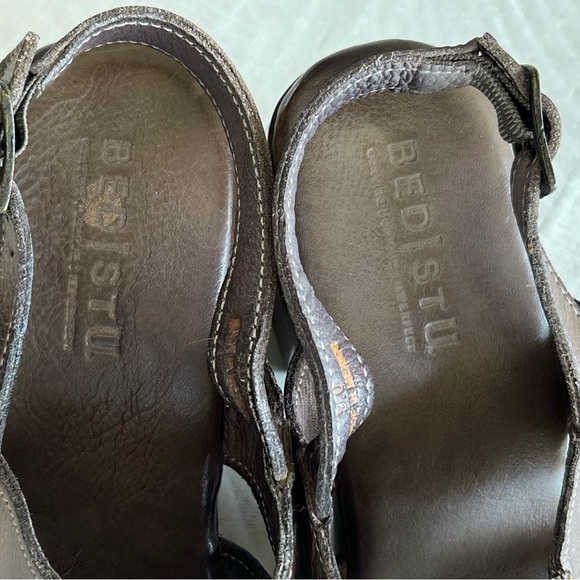 Bedstu Fontella Leathe  slingback heel in size 9 - Picture 13 of 16